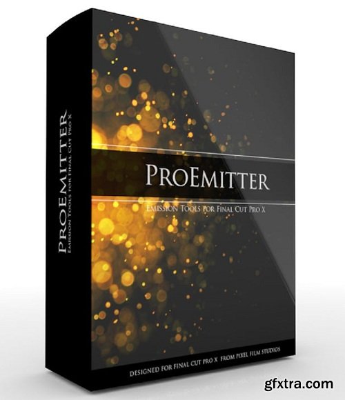 ProEmitter - 3D Tools for Final Cut Pro X (macOS)