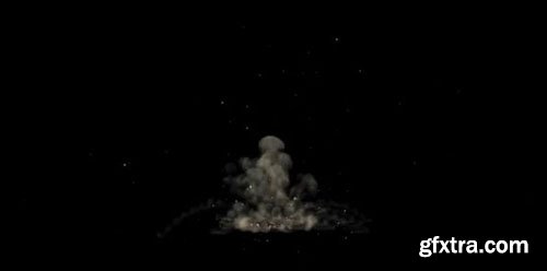 Dust Explosion - Motion Graphics 65446