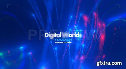 Digital Worlds Pack 01 - Motion Graphics 65475