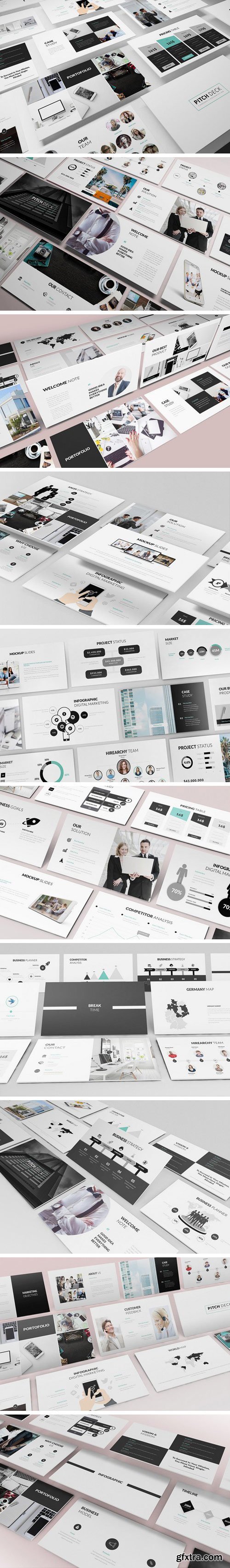 CM - Pitch Deck Powerpoint Template 2299174