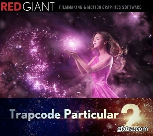 Red Giant TrapCode Particular v2.5.4