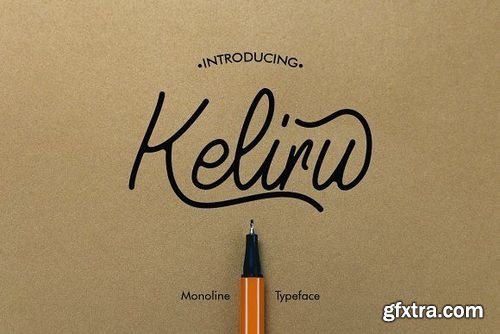 CM - Keliru Typeface 2277246