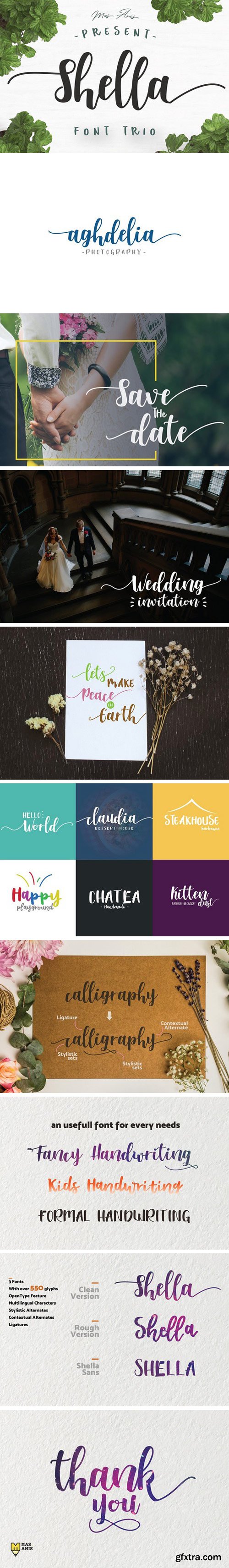 CM - Shella Font Trio 2277169