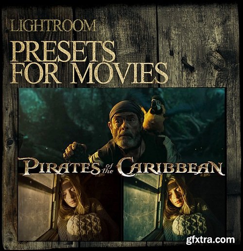 Dmitry Rogozhkin - Presets for Movies Lightroom Presets