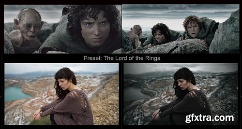 Dmitry Rogozhkin - Presets for Movies Lightroom Presets