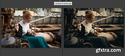 Dmitry Rogozhkin - Art natural light Lightroom Presets