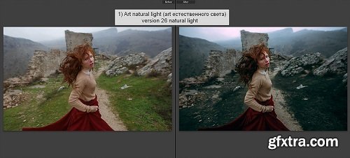 Dmitry Rogozhkin - Art natural light Lightroom Presets