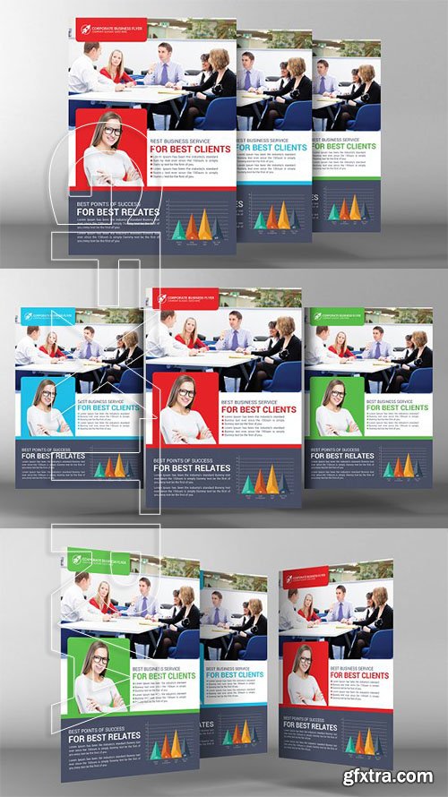 CreativeMarket - Creative Business Corporate Flyer 2334752