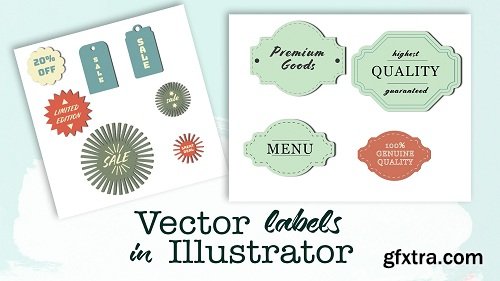 Create Vector Labels in Illustrator
