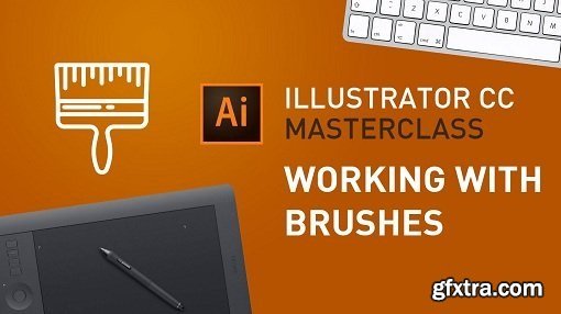 Illustrator CC MasterClass - #5 Working with Brushes