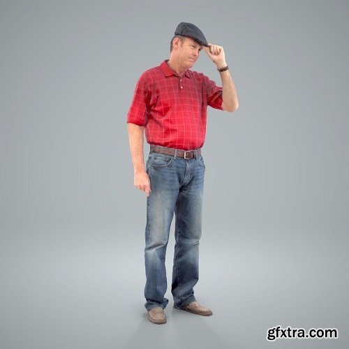 AXYZ Design - Ready-Posed 3D Humans | MeMsS011HD2