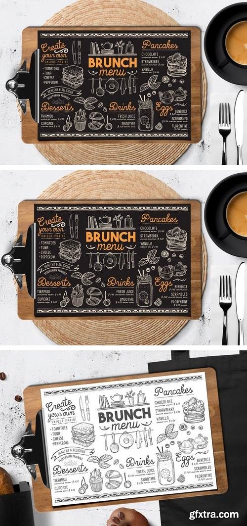 Brunch Food Menu