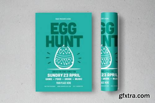 Egg Hunt Flyer