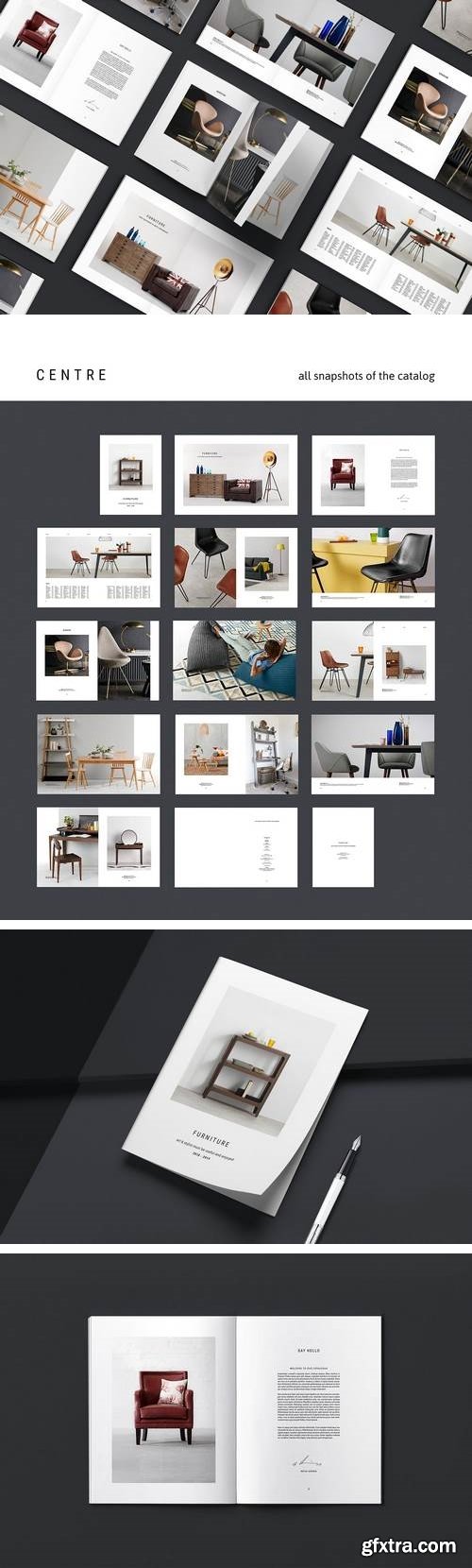 C E N T R E — Furniture Catalog