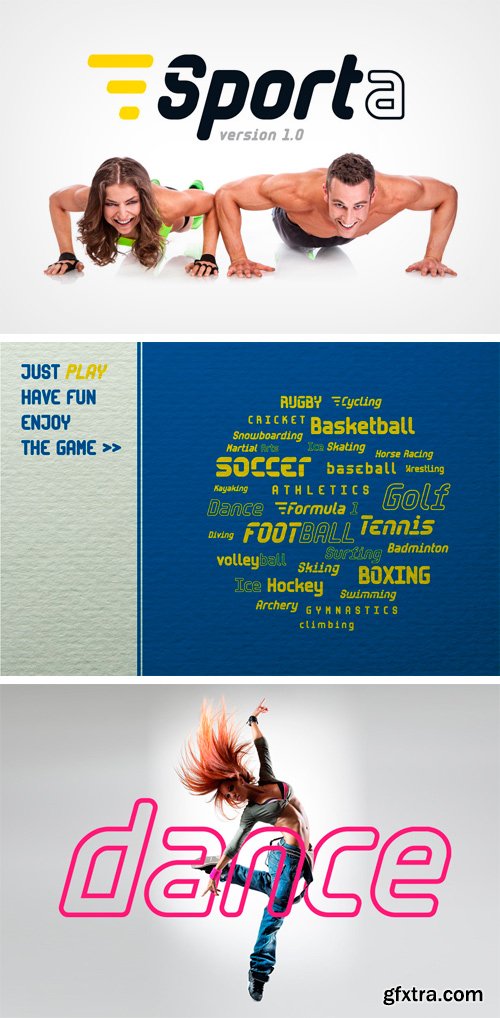 Sporta Font Family