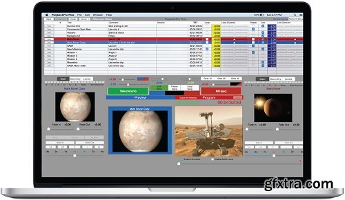 PlaybackPro Plus 3.7.2 (macOS)