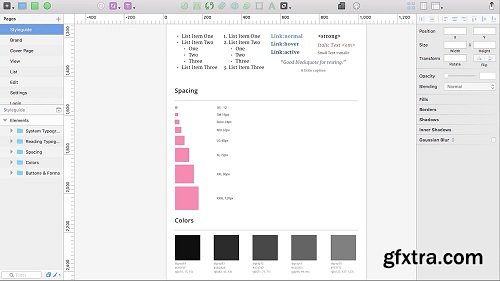 Creating a Style Guide with Sketch