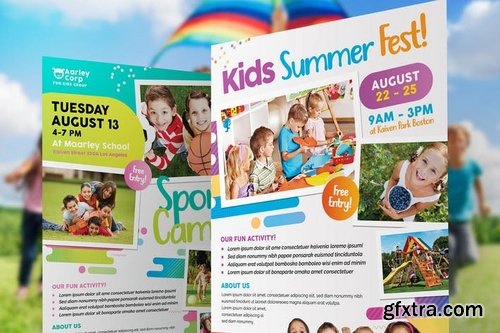 Kids Activities Flyer