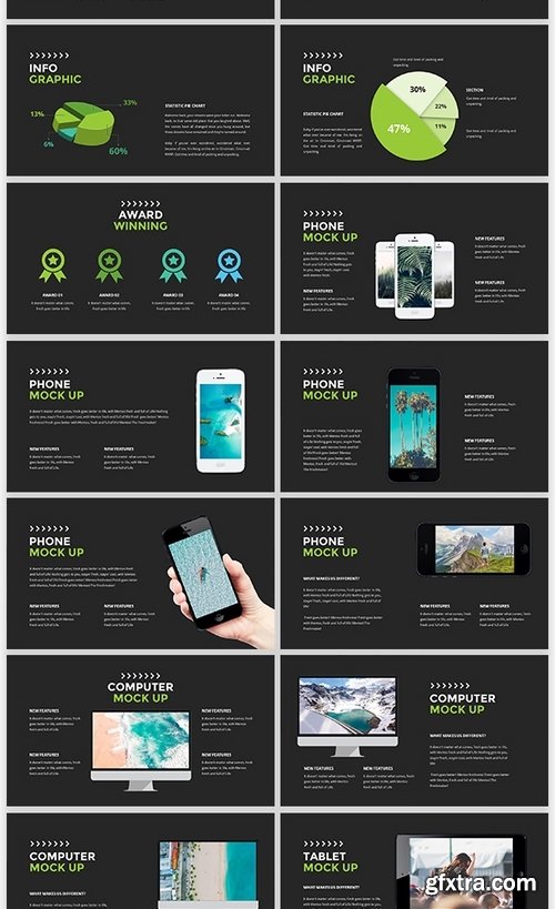 GraphicRiver - Dotrakhi - Creative Minimal Powerpoint Template 21534973