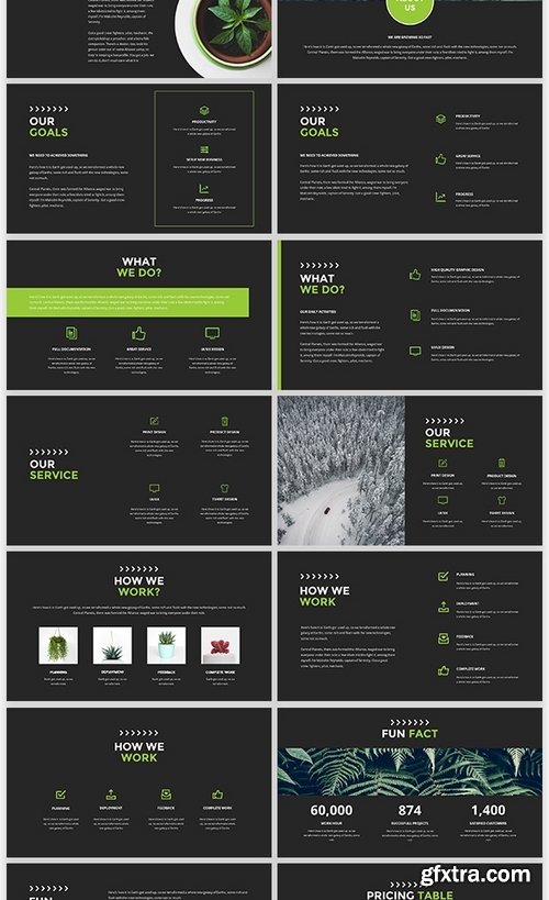 GraphicRiver - Dotrakhi - Creative Minimal Powerpoint Template 21534973