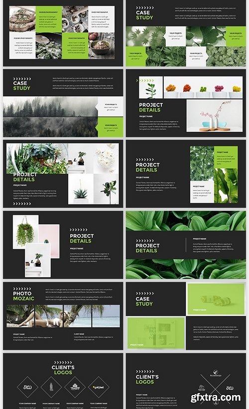 GraphicRiver - Dotrakhi - Creative Minimal Powerpoint Template 21534973