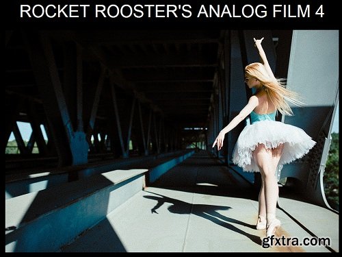 Rocket Rooster - Analog Film 4 Lightroom Presets