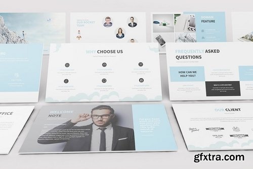 Hosting and SEO Google Slides Template