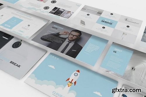 Hosting and SEO Google Slides Template