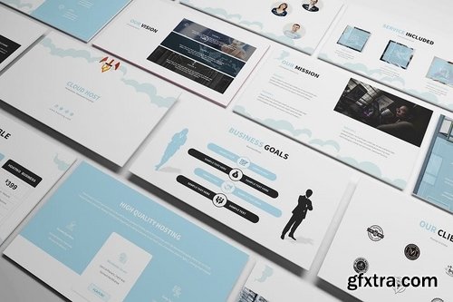 Hosting and SEO Google Slides Template