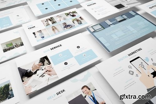 Hosting and SEO Google Slides Template