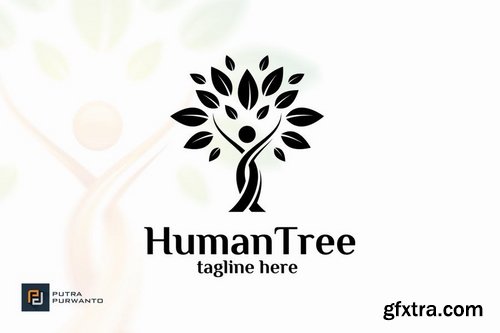 Human Tree - Logo Template