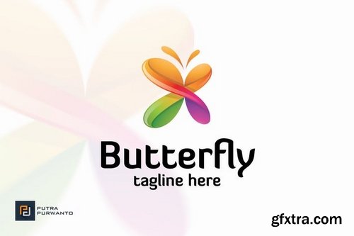 Butterfly - Logo Template