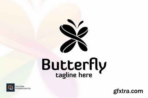 Butterfly - Logo Template