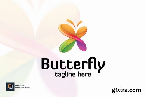 Butterfly - Logo Template