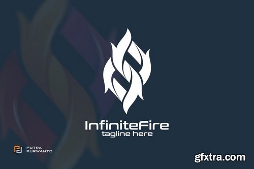 Infinite Fire - Logo Template