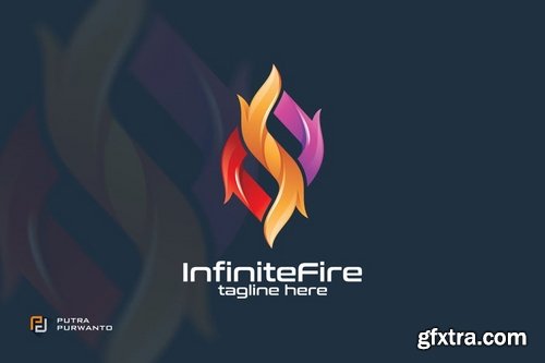 Infinite Fire - Logo Template