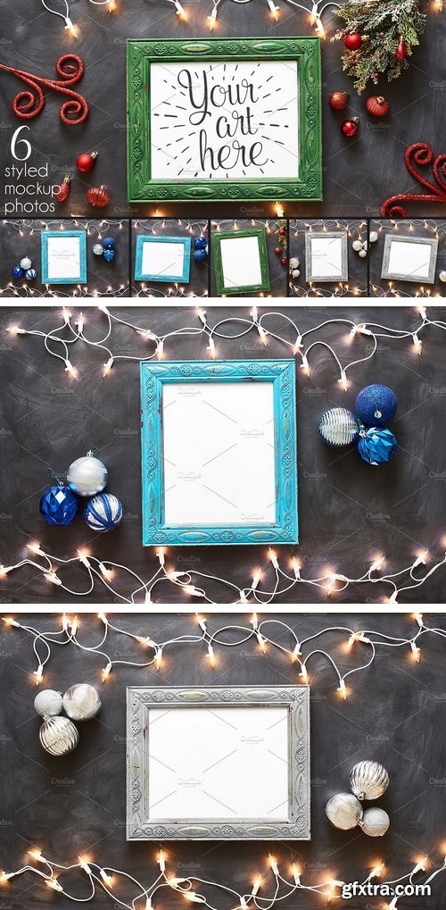 CM - Deck the Halls Frames and Ornaments 2031579