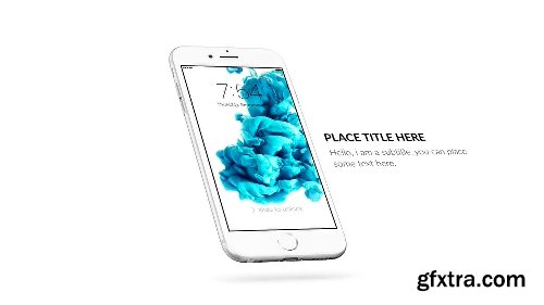 Videohive Phone 8 & SE / Flat Box - Mockup Kit 6638840