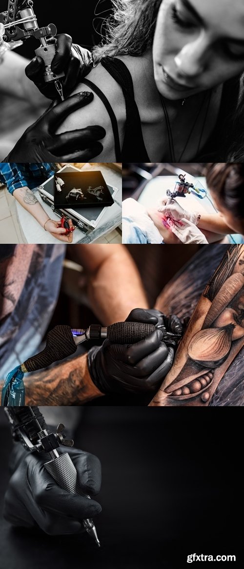 Photos - Tattooing Set 4