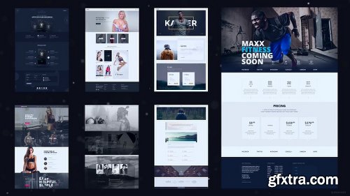 Videohive Website Presentation Minimal 18950580