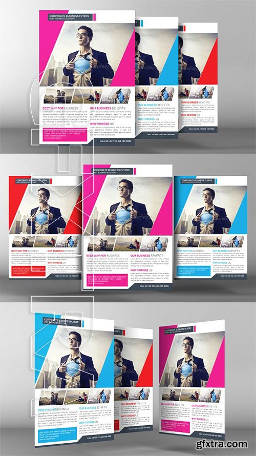 CreativeMarket - General Purpose Corporate Flyer 2290213