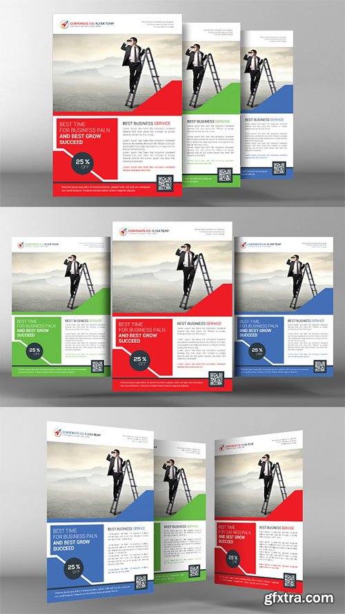 CreativeMarket - Business Promotion Flyer Template 2289933