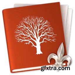 MacFamilyTree 8.3.3 MAS + iCloud