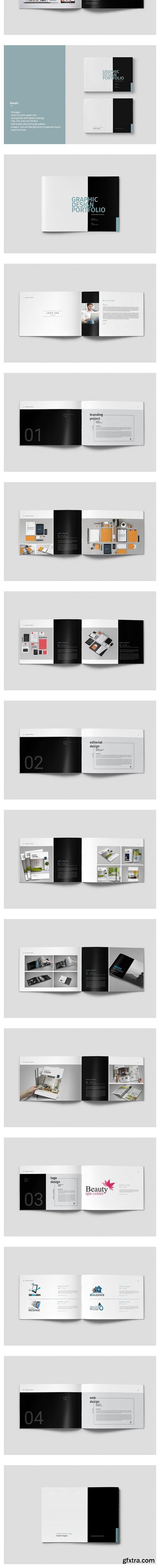 CM - Graphic Design Portfolio Template 2227591