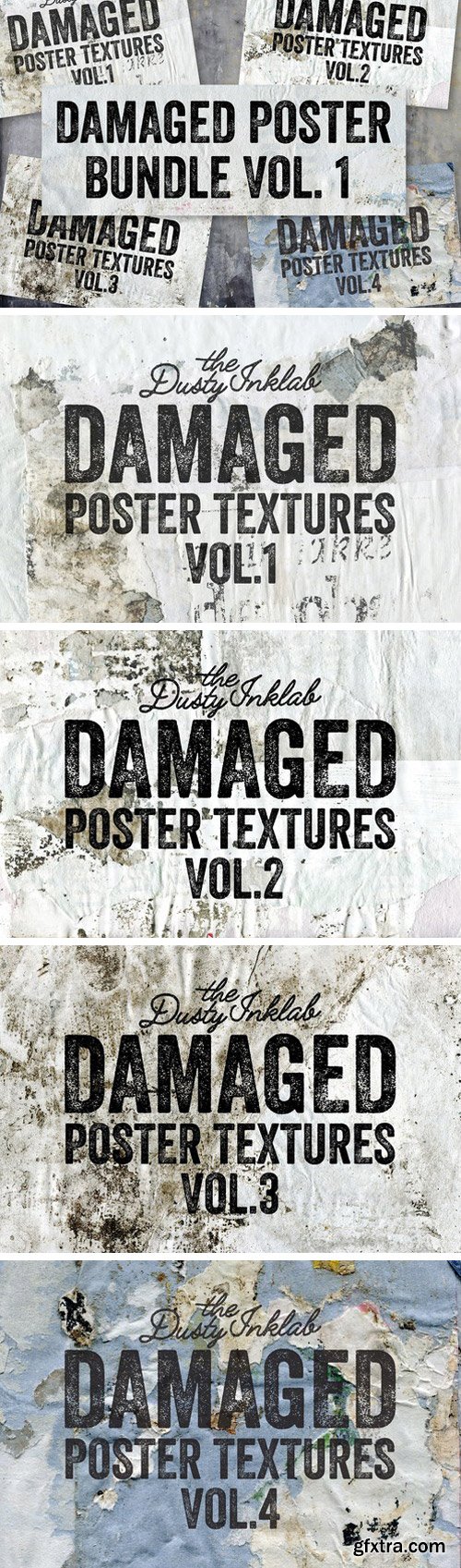 CM - Damaged Poster Bundle Vol. 1 2228760