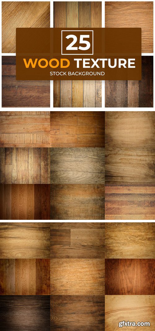 CM - 25 Wood Texture Background 2258136