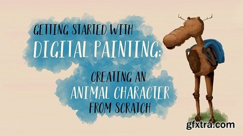 Getting Started With Digital Painting: Creating an Animal Character From Scratch