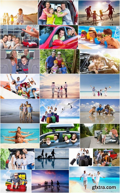 Family travel family mom dad children child vacation autorallies holidays 25 HQ Jpeg