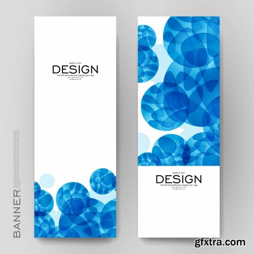 Vector image flyer banner brochure business card 23-25 Eps