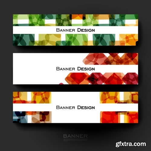 Vector image flyer banner brochure business card 23-25 Eps